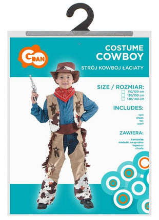 Cowboy jelmez 120/130 cm