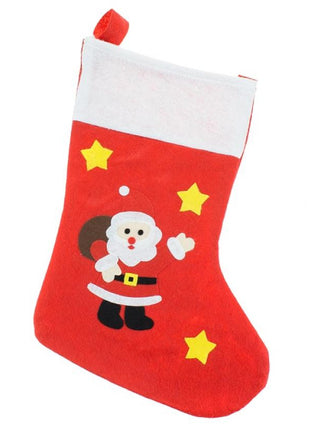 Karácsonyi St. Nicholas kandalló zokni, csizma 47 cm