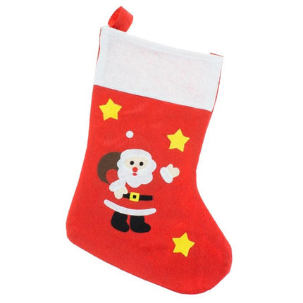 Karácsonyi St. Nicholas kandalló zokni, csizma 47 cm
