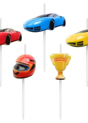 Autóverseny Racing tortagyertya, gyertya szett 5 db-os