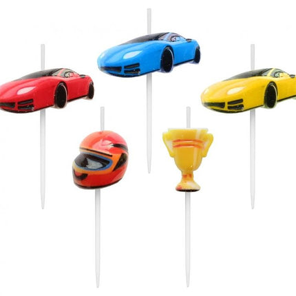 Autóverseny Racing tortagyertya, gyertya szett 5 db-os