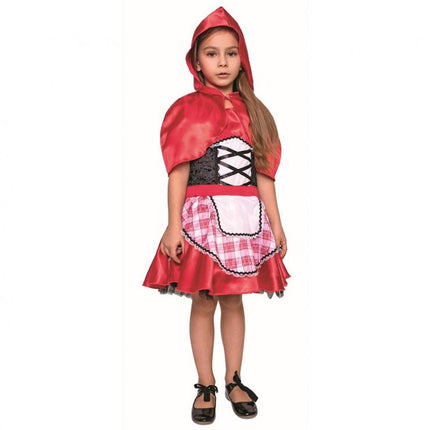 Piroska Red Hood jelmez 110/120 cm