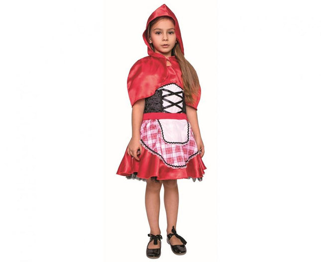 Piroska Red Hood jelmez 110/120 cm