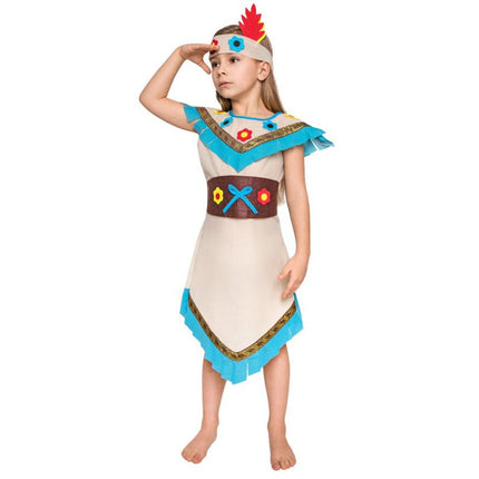 Indián Girl jelmez 130/140 cm
