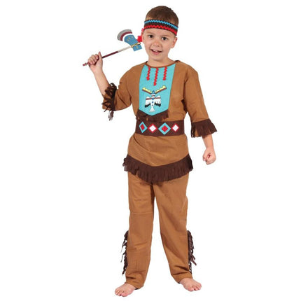Indián Boy jelmez 130/140 cm