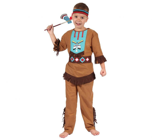 Indián Boy jelmez 130/140 cm