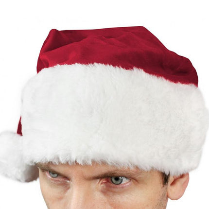 Mikulás Santa sapka 45x30 cm