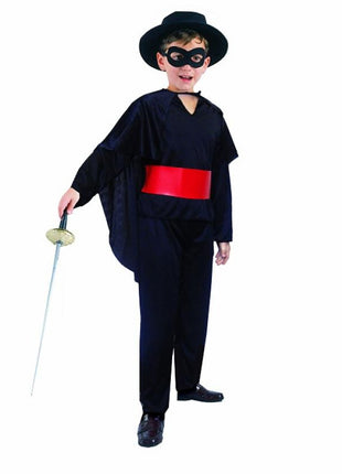A kard mestere Black jelmez 130/140 cm