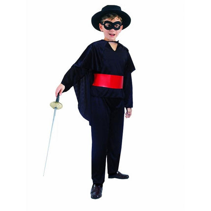 A kard mestere Black jelmez 130/140 cm