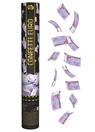 Euro konfetti kilövő 40 cm
