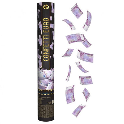 Euro konfetti kilövő 40 cm