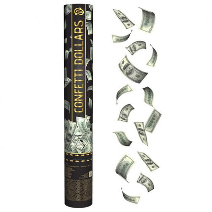 Dollár konfetti kilövő 40 cm