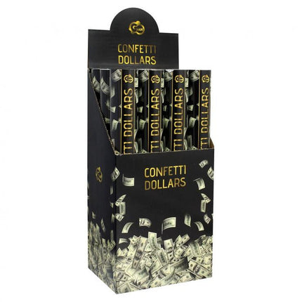 Dollár konfetti kilövő 40 cm