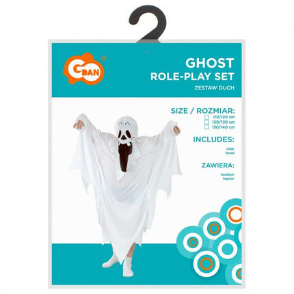 Szellem Halloween jelmez 110/120 cm