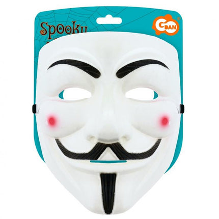 Anonymus Protest maszk