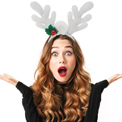 Ezüst Silver agancs fejpánt 17 cm