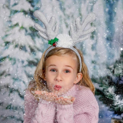 Ezüst Silver agancs fejpánt 17 cm