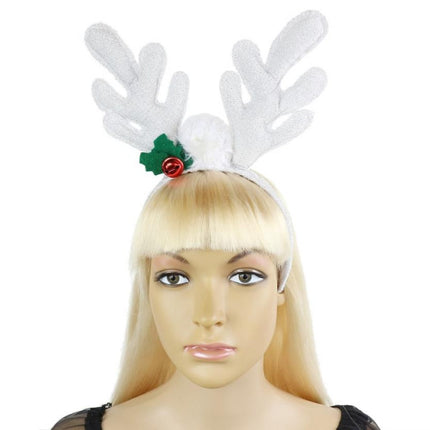 Ezüst Silver agancs fejpánt 17 cm