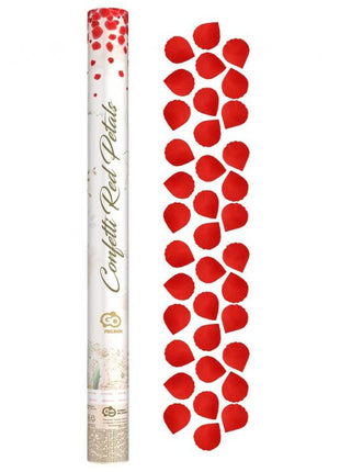 Szerelem Rose Petals konfetti kilövő 60 cm