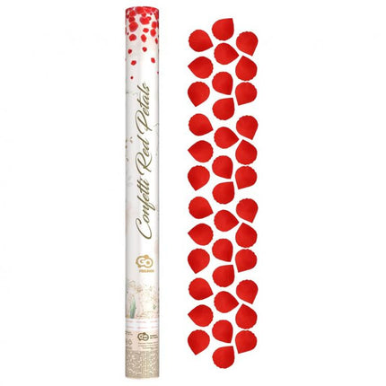 Szerelem Rose Petals konfetti kilövő 60 cm