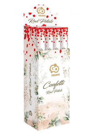 Szerelem Rose Petals konfetti kilövő 60 cm