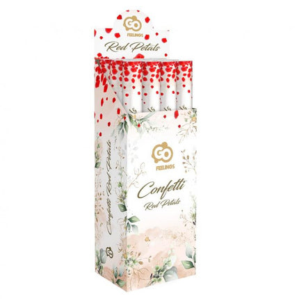 Szerelem Rose Petals konfetti kilövő 60 cm