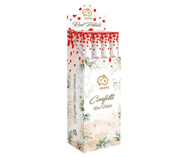Szerelem Rose Petals konfetti kilövő 60 cm
