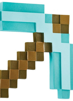 Minecraft Diamond csákány 40 cm