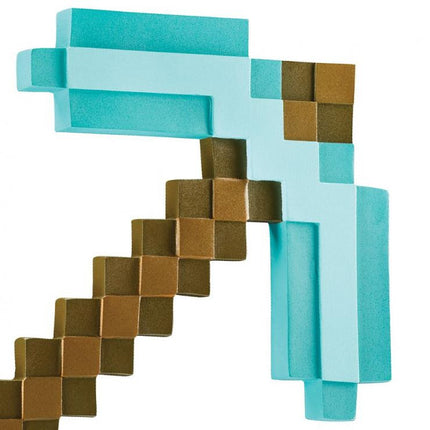 Minecraft Diamond csákány 40 cm