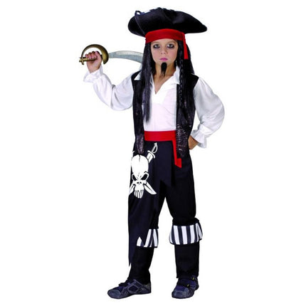 Pirate Captain, Kalóz jelmez 110/120 cm
