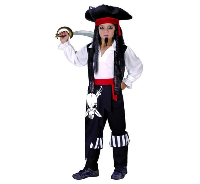 Pirate Captain, Kalóz jelmez 120/130 cm