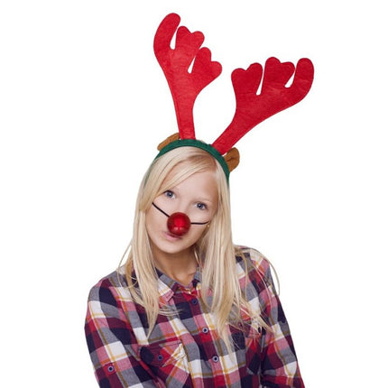 Agancs Red fejpánt orral