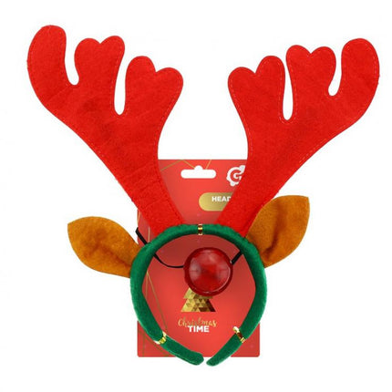 Agancs Red fejpánt orral