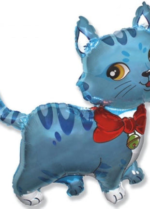 Cica Blue fólia lufi 36 cm (WP)