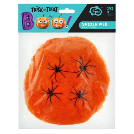Pókháló Orange pókokkal