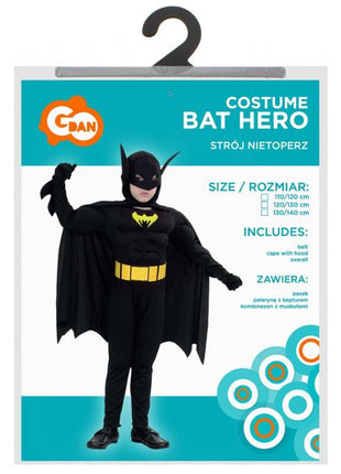Bat Hero jelmez 110/120 cm