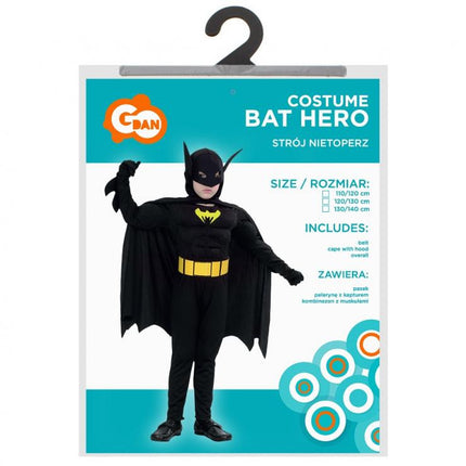 Bat Hero jelmez 120/130 cm