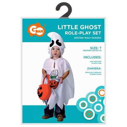 Szellem Little Ghost jelmez 92/104 cm