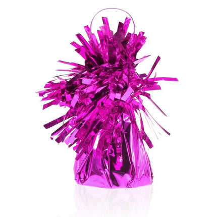 Rózsaszín Dark Pink léggömb, lufi súly