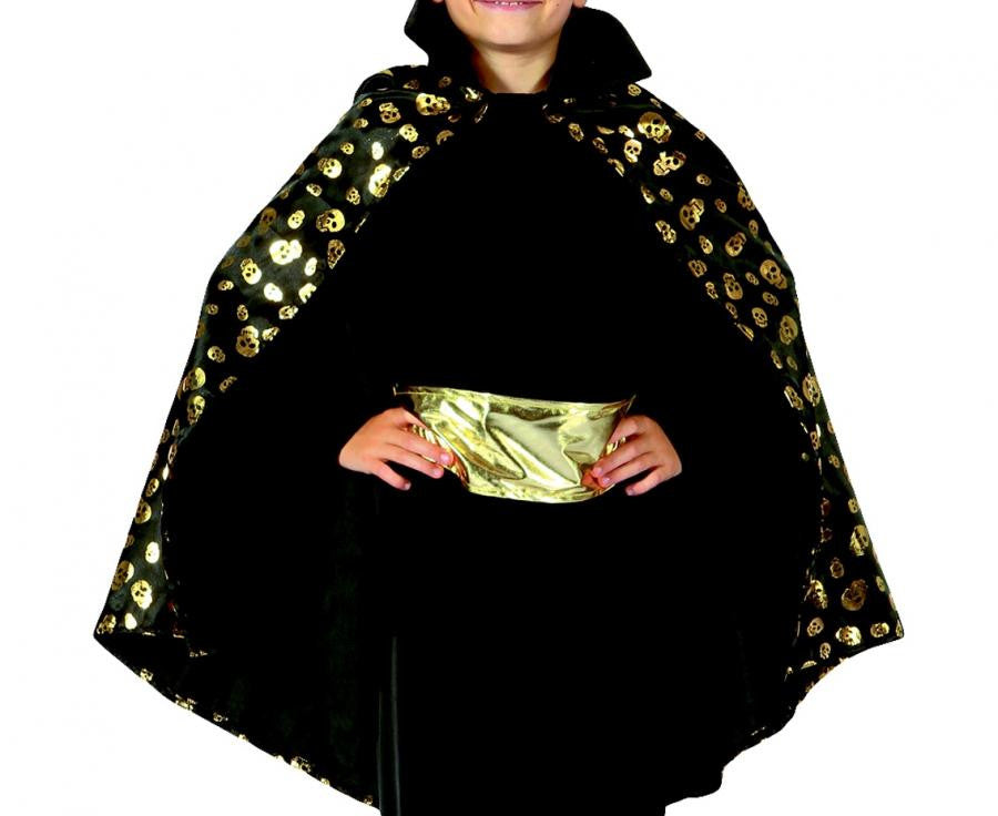 Vámpír Golden jelmez 120/130 cm
