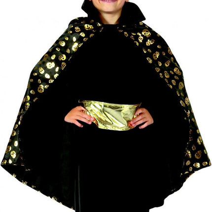 Vámpír Golden jelmez 130/140 cm