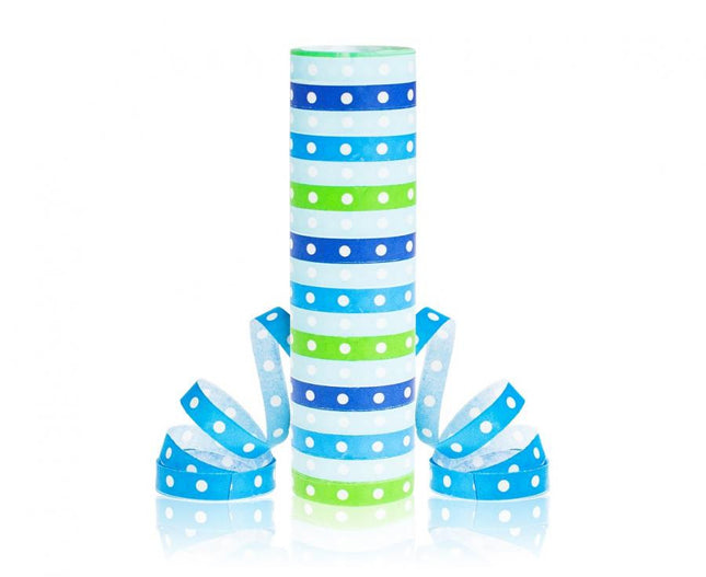 Kék-Zöld Blue-Green Dots szerpentin 4 m