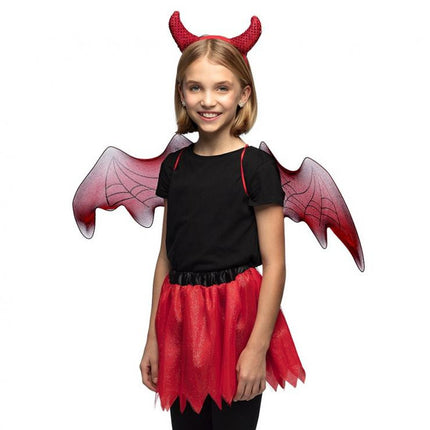 Szárnyas Ördög Evil jelmez