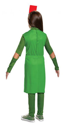 Minecraft Creeper Classic Girl jelmez 7-8 év