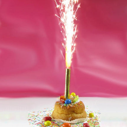 Arany Gold torta tűzijáték 12 cm 4 db-os