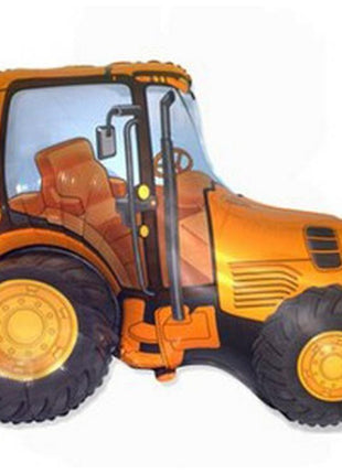 Traktor Orange fólia lufi 36 cm (WP)