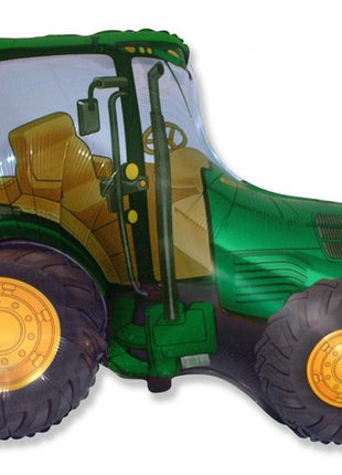 Tractor Green, Traktor fólia lufi 36 cm (WP)