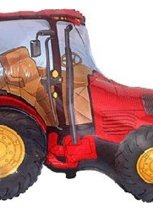 Traktor Red fólia lufi 61 cm (WP)