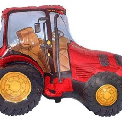 Traktor Red fólia lufi 61 cm (WP)