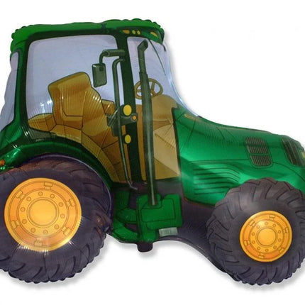 Traktor Green fólia lufi 61 cm (WP)